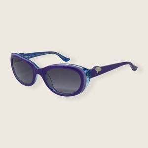 Moschino Teen Sunglasses Blue Purple Summer Casual